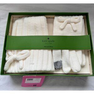 Kate Spade Cream Gloves and Mittens Set
New in box